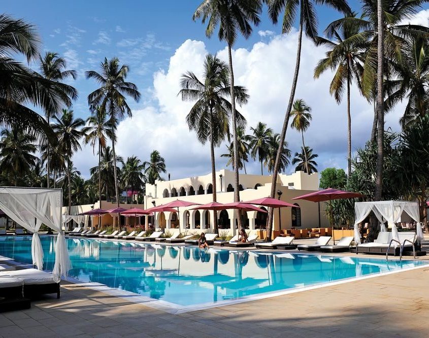 La piscina del lujoso Dream of Zanzibar Resort